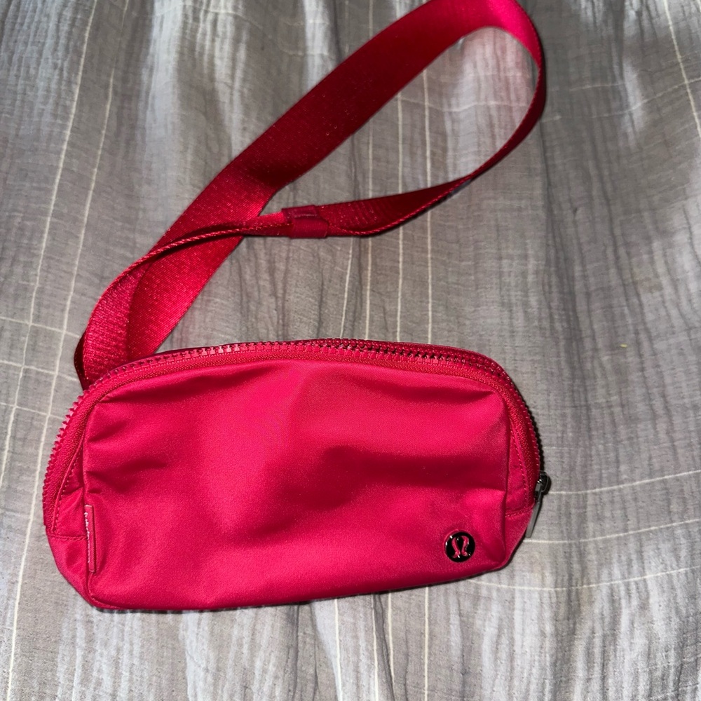lululemon athletica Vibrant pink Crossbody Bag